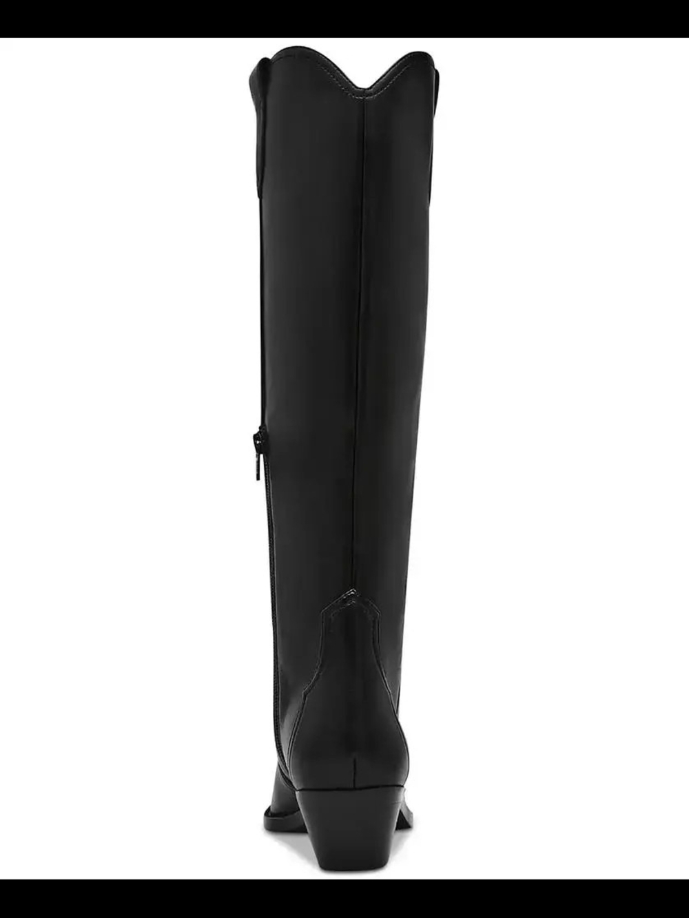 DV by Dolce Vita Black Over-the-Knee Western-Style Boot Dv Women's Kit Size 7